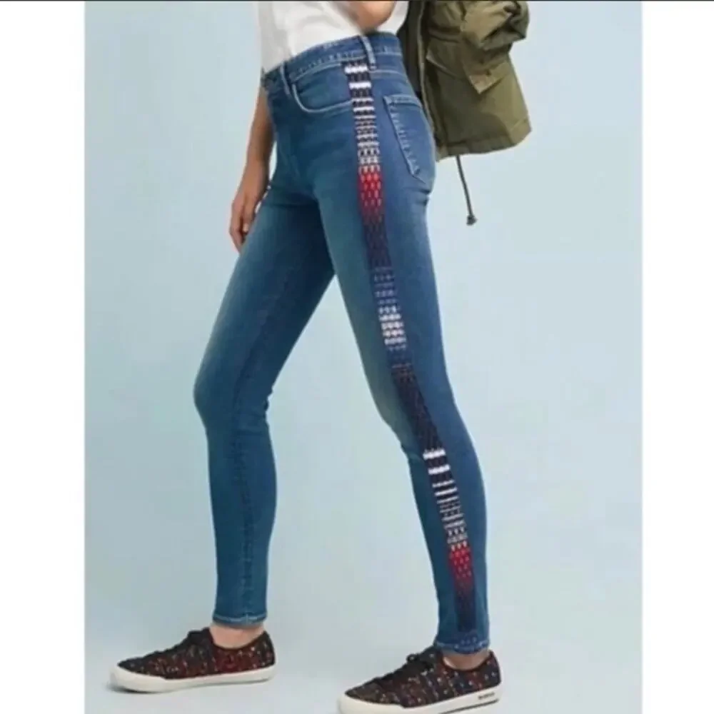 NWT Levi’s made & crafted 721 high rise‎ jeans